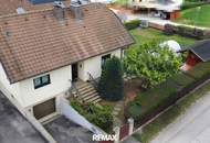 Charmantes Wohnhaus mit Garten, Pool, Gartenhütte und viel Potenzial! Vorausbau für Dachgeschoss bereits vorhanden!