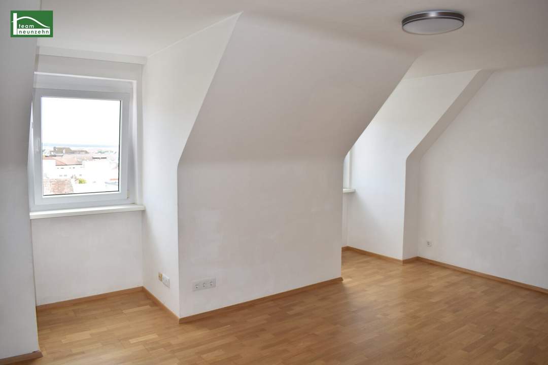 Charmante 3-Zimmer-Wohnung, 70m², 4. Etage, Stadtblick - Schloss Esterházy, BM 838€ in Eisenstadt!