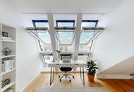 ERSTBEZUG - Lichtdurchflutete 3 Zimmer DG-Wohnung mit Terrasse in 1050 Wien