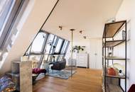 Sonniges Wohnjuwel im Dachgeschoß – Maisonette mit Terrassen nahe Kutschkermarkt