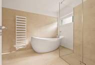 Luxus Leben am Wasser: 50m2 Balkon inkl. Wasserblick, Wellnes Bereich und Fitness