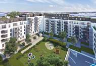 Moderne 2-Zimmer-Wohnung mit Balkon am Liesingbach