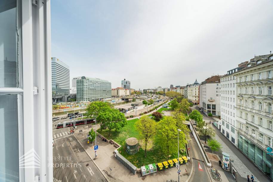 Erstbezug! Elegante 5-Zimmer Altbauwohnung Nähe Hoher Markt, Wohnung-miete, 4.523,97,€, 1010 Wien 1., Innere Stadt