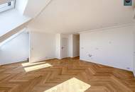 Elevate 1090 – Erstbezug: Luxus Dachgeschoss - Maisonette Wohnung (klimatisiert) nahe U6 Alser Straße, AKH!