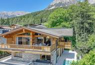 Luxuschalet mit Pool in Toplage am Fuße des Wilden Kaiser