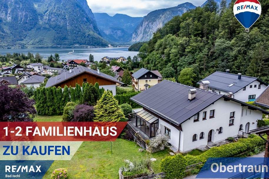 Ein- bis Zweifamilienhaus mit Seeblick und separatem Baugrundstück, Haus-kauf, 695.000,€, 4831 Gmunden