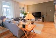 CHARMANTE ETAGE IM OBERGESCHOSS EINES ZWEIFAMILIENHAUSES TERRASSE &amp; GROSSER GARTEN - DOGS WELCOME