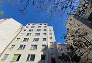 Innenhofseitige Wohnung im 4. Stock bei der Johnstraße