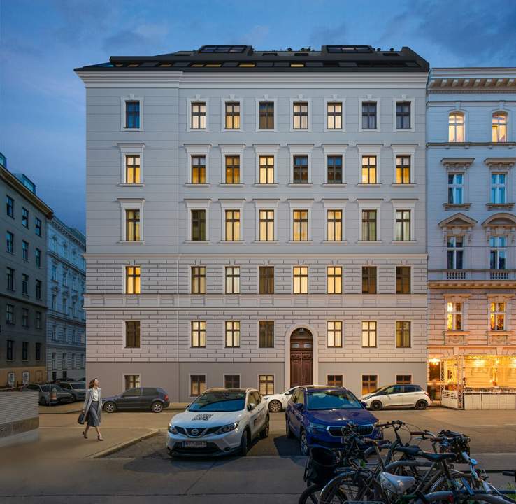 Top-sanierte Eigentumswohnung mit Balkon direkt bei Wien Mitte