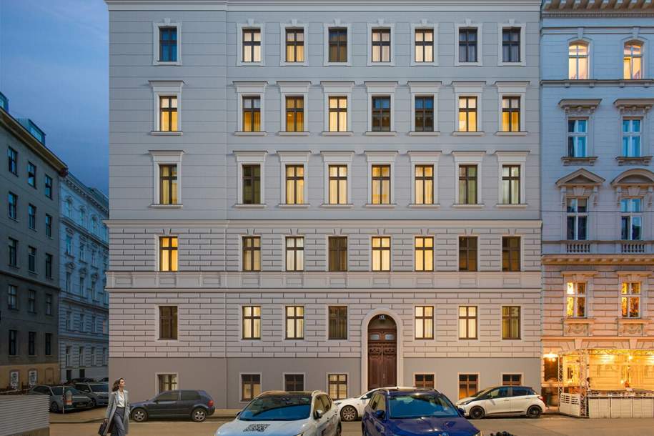 Top-sanierte Eigentumswohnung mit Balkon direkt bei Wien Mitte, Wohnung-kauf, 560.000,€, 1030 Wien 3., Landstraße