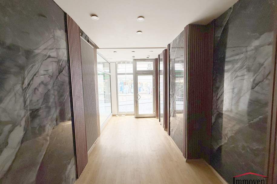 TOP-FREQUENZLAGE: Geschäftslokal in beliebter Einkaufsstraße!, Gewerbeobjekt-miete, 1.340,64,€, 8010 Graz(Stadt)