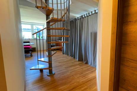 Exklusives Wohnen über den Dächern Klagenfurts – Charmante Maisonette mit Stadtblick, Wohnung-kauf, 326.000,€, 9020 Klagenfurt(Stadt)