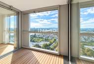 DANUBE PANORAMA: Urban Living on Level 22 in Vienna 22