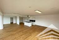 Lichtdurchflutete, große 2 Zimmer-Neubauwohnung mit großer Terrasse & Küche!