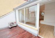 Freier Himmel über dem Servitenviertel/Clusiusgasse ca. 73 m2 mit Terrasse/ saniert!
