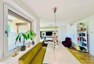 Familienfreundliche 4-Zimmer-Wohnung mit Tiefgaragenabstellplatz, Loggia, Gartenanlage & nachhaltiger Heizung
