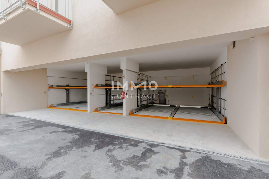 Hochstraße 11 - Stapelparkplatz