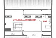 Penthouse mit Loftcharakter in 1070