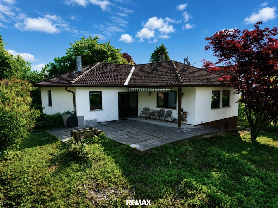 Bungalow auf großzügigem Grundstück in Toplage in Wieselburg