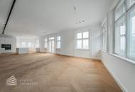 Großzügige Altbau-Residenz mit Balkon, Loggia &amp; drei En-Suite-Bädern