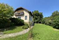 PREISREDUKTION + ALTVILLA + FERNSICHT + SONNIG + schöner GARTEN + PERFEKTE Einteilung!