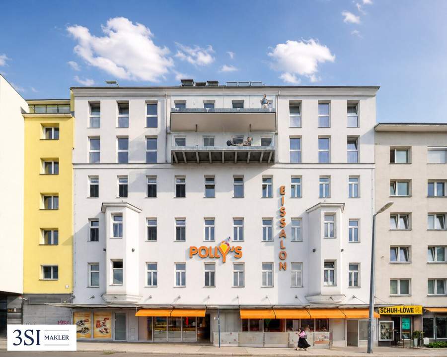 Altbaujuwel mit Entwicklungspotenzial am Friedrich-Engels-Platz
