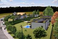 Das "GREEN VILLAGE" Neubauprojekt! Vier traumhafte Bungalows in der Golf- und Thermenregion Stegersbach!