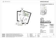 Nachhaltiges Wohnen beim Yppenplatz - Moderne 2-Zimmer-Wohnung mit Loggia
