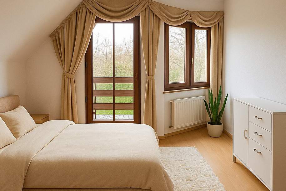 Ruhig wohnen, perfekt angebunden – Einfamilienhaus mit Gartenidylle in Traiskirchen, Haus-kauf, 449.900,€, 2514 Baden