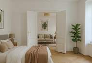 WOW! TOP LAGE in unmittelbarer Nähe zum Augarten + Altbaujuwel mit großzügigem Balkon + absolut ruhige Innenhoflage