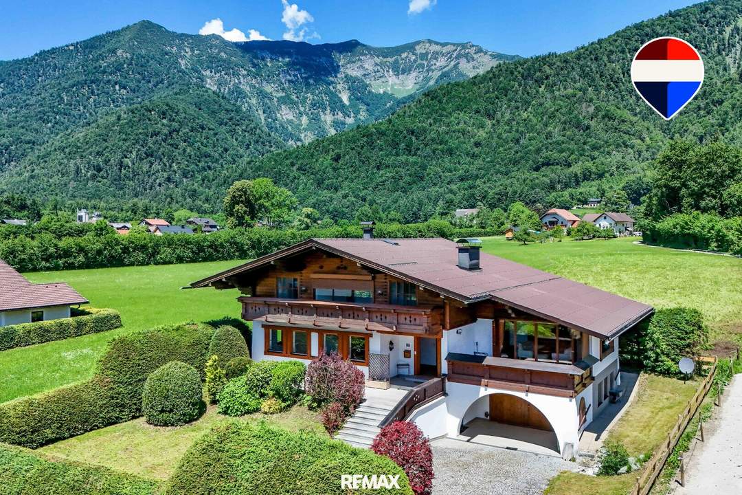 SONNE & RUHE! Top gepflegtes Einfamilienhaus in Bad Ischl