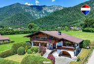 SONNE & RUHE! Top gepflegtes Einfamilienhaus in Bad Ischl