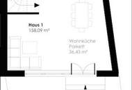 Erstbezug, Ziegelmassiv-Bauweise, 3-Schichtverglasung, Luftwärmepumpe, Stellplätze, S-Bahn 5 Minuten entfernt. - WOHNTRAUM