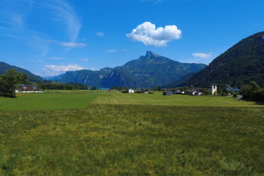 Traumhafte 5-Zimmer-Wohnung mit Panoramablick - mit erstklassiger Ausstattung und vielen Extras in Mondsee - St Lorenz!, Wohnung-kauf, 821.000,€, 5310 Vöcklabruck