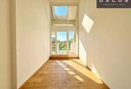 | TRAUMHAFTES PENTHOUSE | DACHGESCHOSS-MAISONETTE | 5 ZIMMER | ERSTBEZUG | LIFTZUGANG IN DIE 1. ETAGE | 2 FREIFLÄCHEN | TOP LAGE