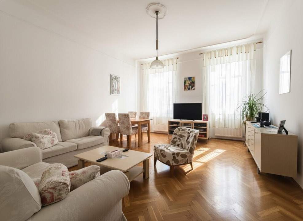 Charmante 3-Zimmer-Altbauwohnung in ruhiger Lage