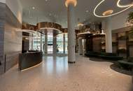 DANUBE FLATS + ERSTBEZUG + 18. Stock + FERNSICHT + 22m² BALKON!