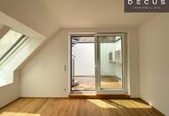 Exklusive 4-Zimmer-Dachgeschossresidenz mit sonniger Terrasse und Weitblick