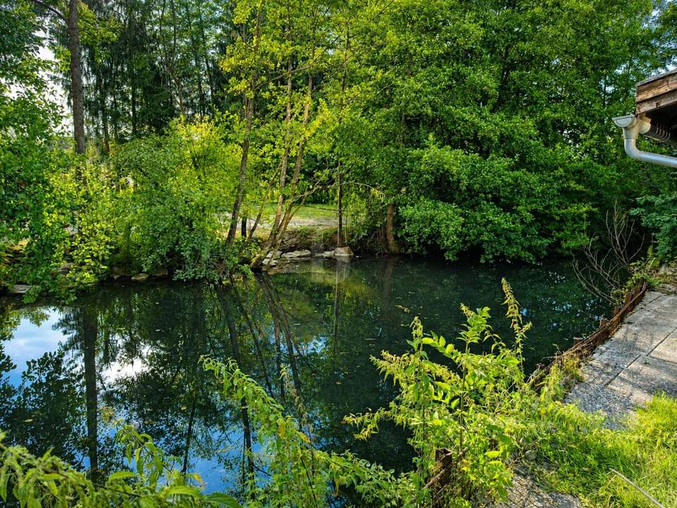 IDYLLISCHES BAUGRUNDSTÜCK MIT BACH ? VOLL ERSCHLOSSEN & OHNE BAUZWANG