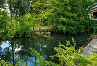 IDYLLISCHES BAUGRUNDSTÜCK MIT BACH ? VOLL ERSCHLOSSEN & OHNE BAUZWANG