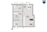 Erstklassige Doppelhaushälfte auf Eigengrund in Essling