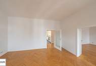 Ab 1.5.26:: zentral begehbare 3 Zimmer Wohnung (90m²) am Einsiedlerplatz // WG geeignet // kein Lift !