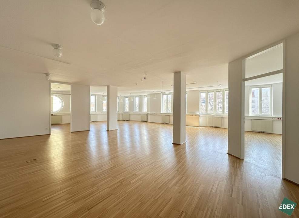 Hochwertige Büro- oder Ordinationsfläche in ausgezeichneter Lage nahe dem Aumannplatz