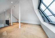 Exklusive Maisonette-Dachgeschosswohnung in prachtvoller Jahrhundertwendevilla