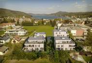 138 m² Luxuspenthouse mit Seeblick &amp; privatem Seezugang in Velden am Wörthersee