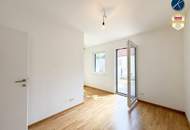 2 Terrassen + Garten: Gemütliche 3-Zimmer Wohnung im Erstbezug