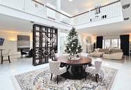 Zeitlose Architektur trifft Großzügigkeit - Designvilla mit Indoor-Pool und Einliegeroption