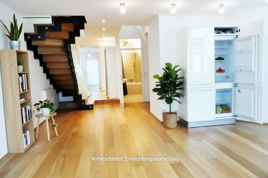 Gumpendorfer Straße: 5-Zimmer-Maisonette mit Terrasse, Wohnung-miete, 2.520,01,€, 1060 Wien 6., Mariahilf