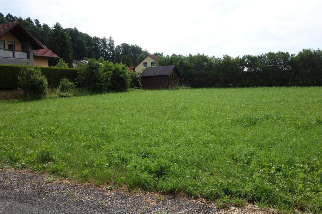 Ihr Platz fürs Traumhaus: Grundstück in Gnieß-Sinabelkirchen