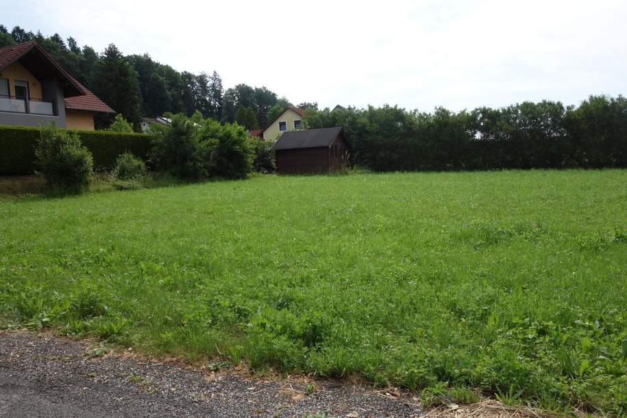 Ihr Platz fürs Traumhaus: Grundstück in Gnieß-Sinabelkirchen, Grund und Boden-kauf, 75.000,€, 8261 Weiz